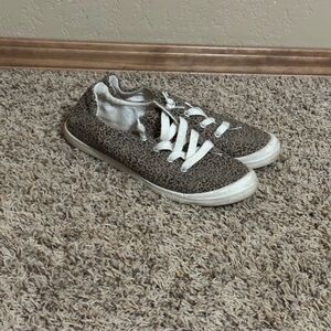 Leopard Print Women’s Sneakers